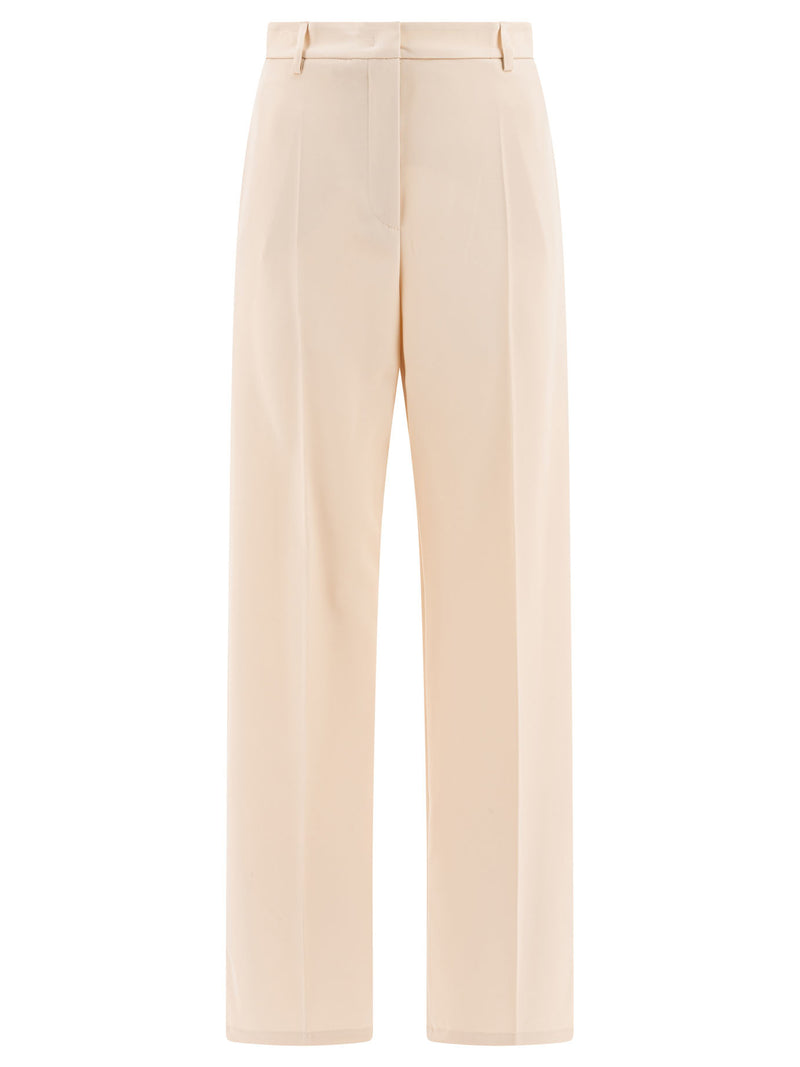 F.It Pantalones de mujer F.It de color blanco - World Class Fashion
