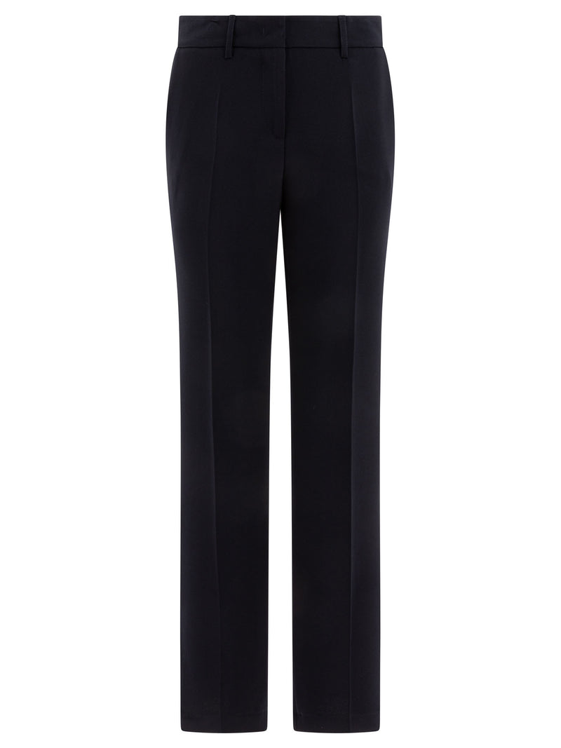 F.It F.it Pantalón elástico azul mujer PV25 - World Class Fashion