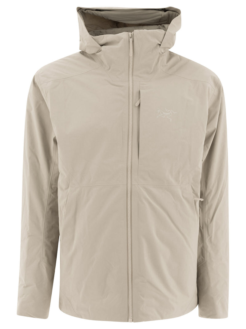 Arc'Teryx Arc'Teryx Ralle Jacket Beige Men - World Class Fashion