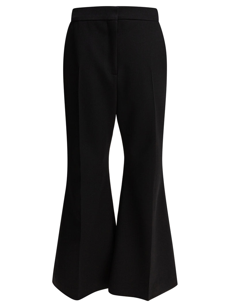 Givenchy Givenchy Pantalones de Lana Negros para Mujer - World Class Fashion