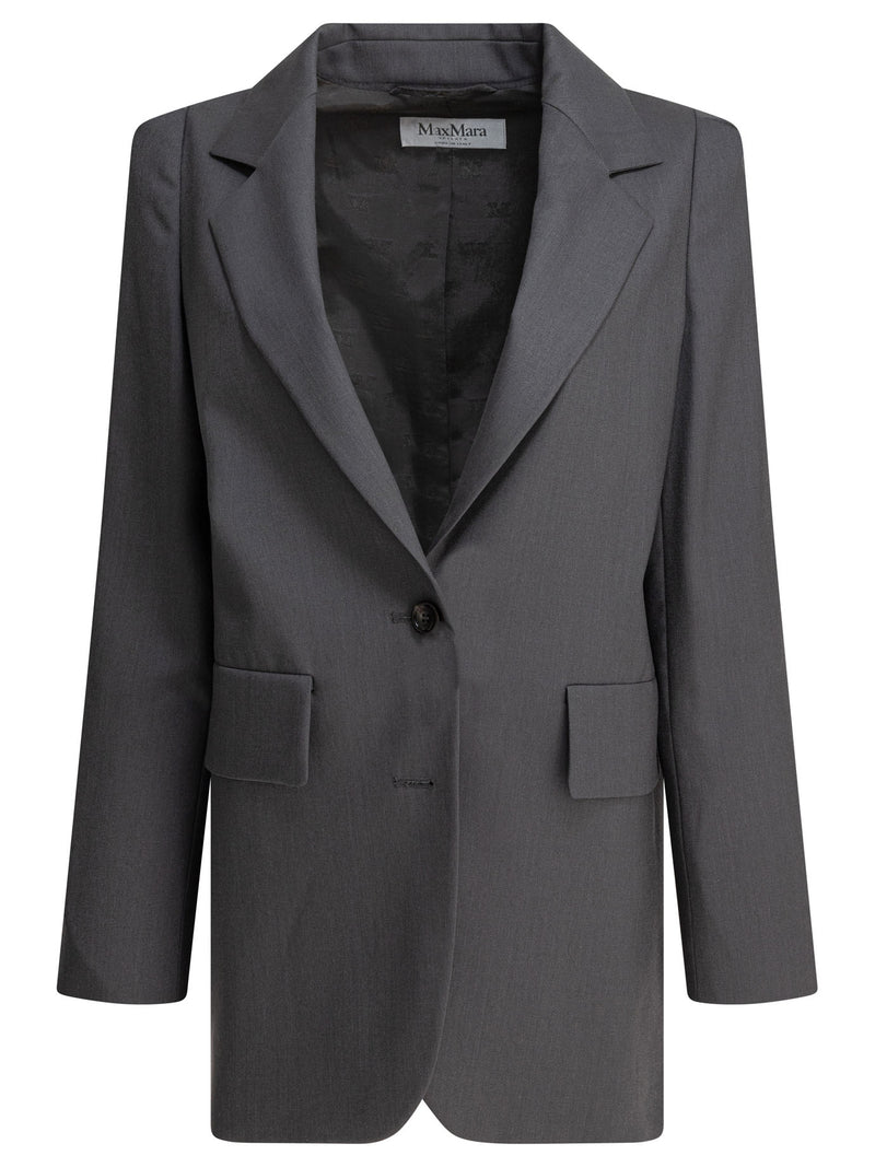 Max Mara Chaqueta gris de mujer Max Mara - World Class Fashion