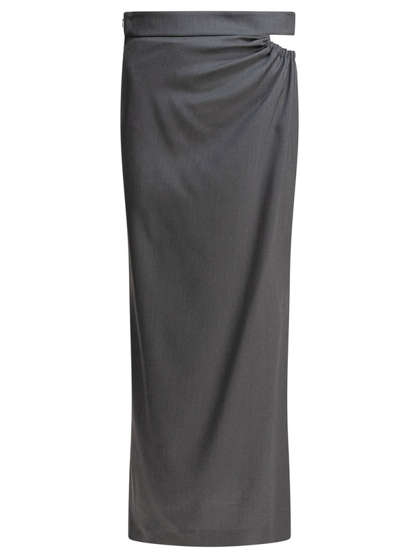 Max Mara Cut-out Skirt