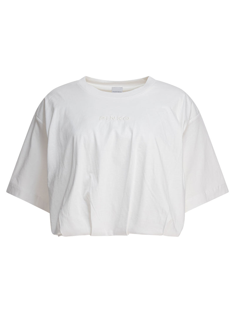 Pinko Pinko Cotton Top White Women - World Class Fashion