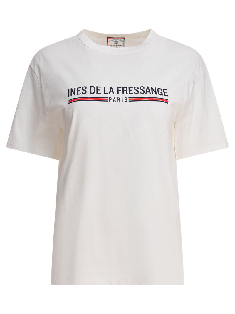 Ines De La Fressange Ines De La Fressange Cotton T-Shirt White Women - World Class Fashion