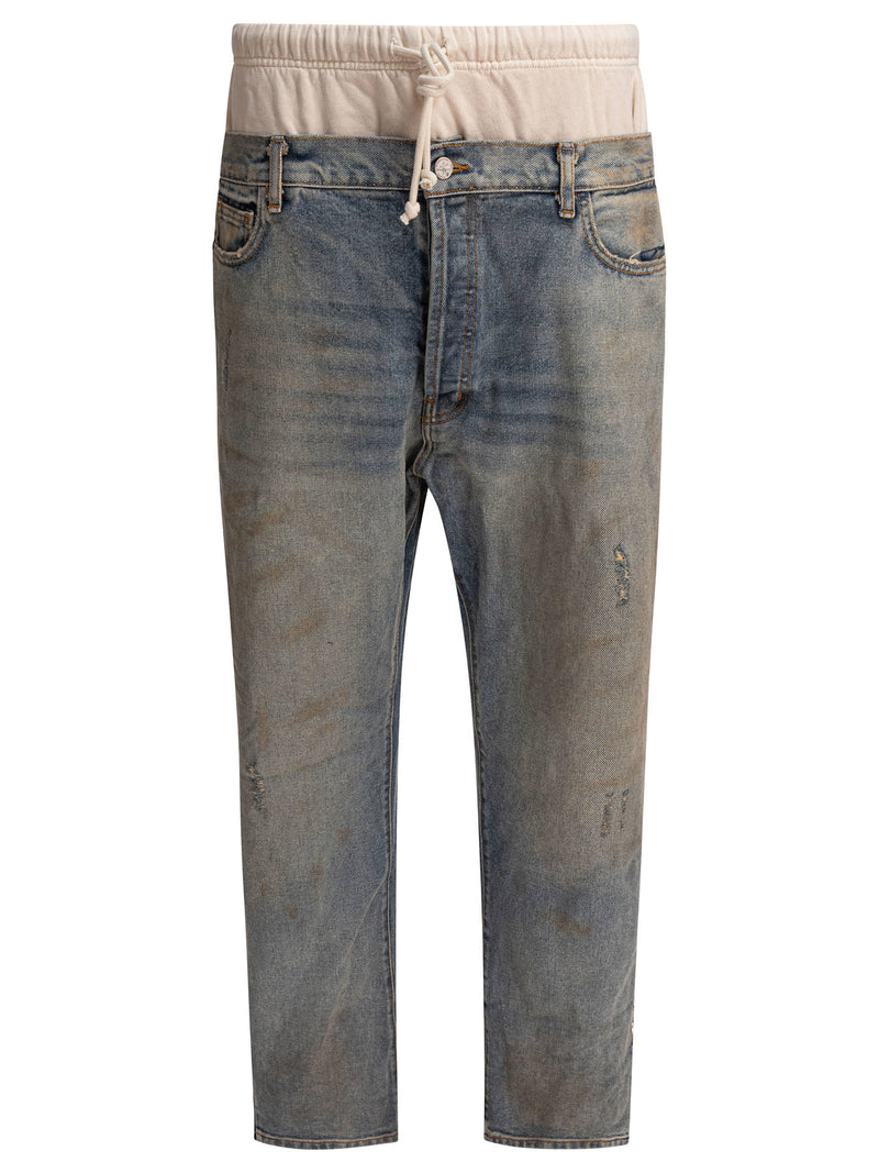 Rrr123 Rrr123 FARA-PA55INDI Blue Jeans para Hombre - World Class Fashion