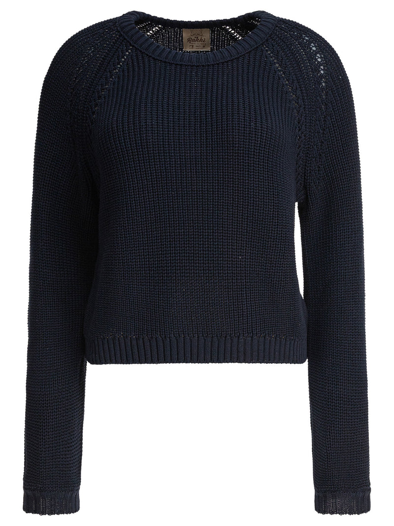Rakku Rakku Cecile Blue Notte Prendas de punto para mujer - World Class Fashion