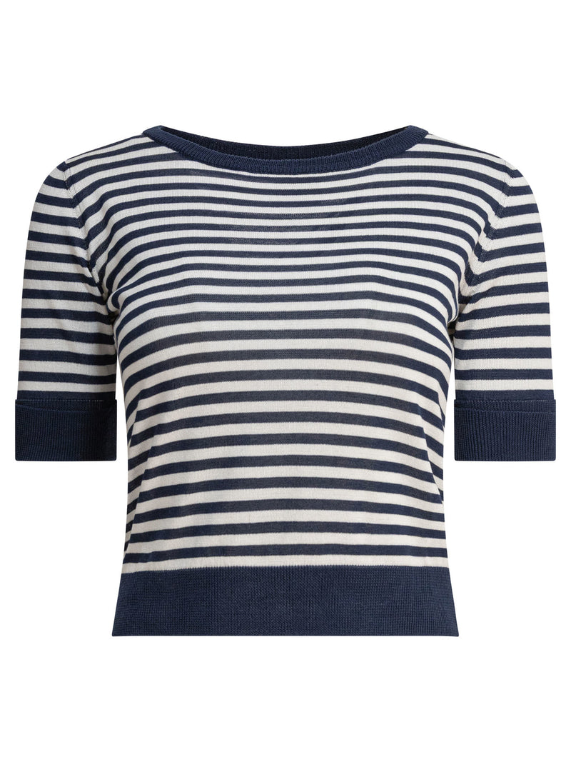 Rakku Rakku Women's Blue Cotton T-Shirt - World Class Fashion