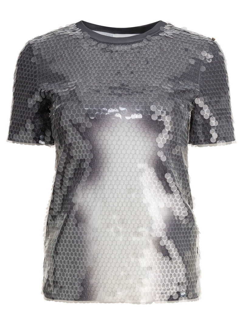 Max Mara Sportmax Max Mara Sportmax Grey Women's Top - World Class Fashion