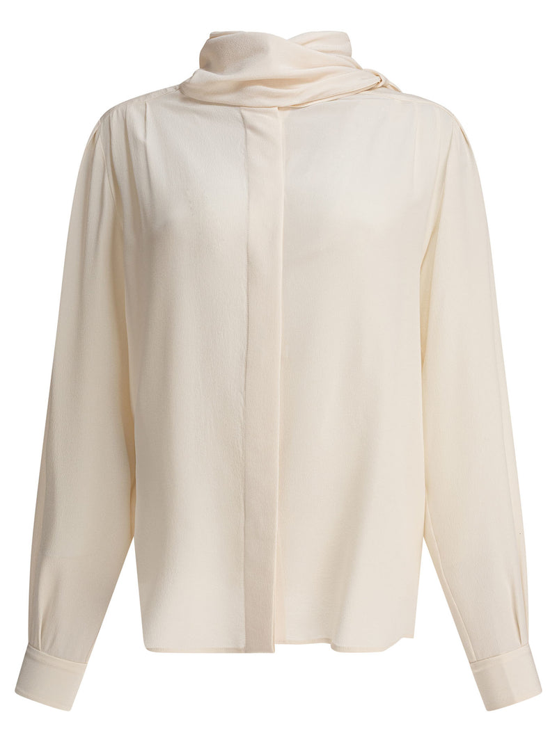 Prada Prada Silk Shirt White Women - World Class Fashion