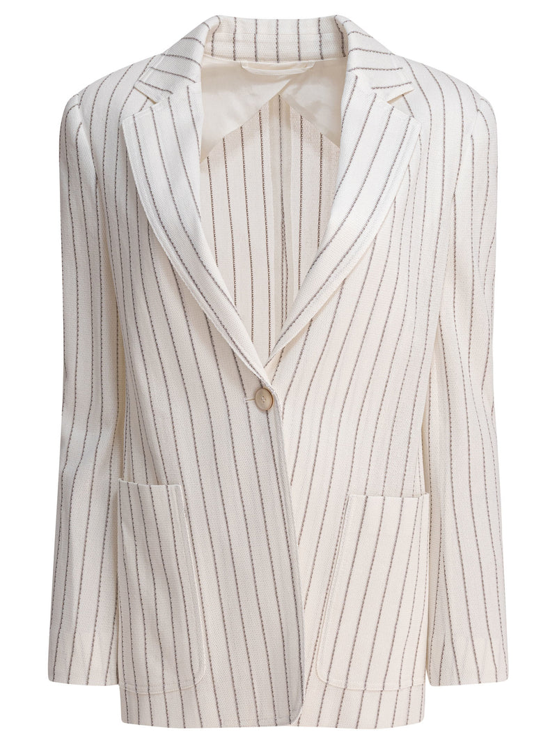Max Mara Chaqueta blanca de mujer Max Mara - World Class Fashion