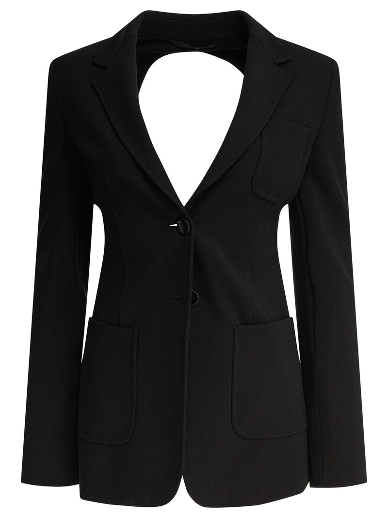 Max Mara Chaqueta negra Max Mara para mujer - World Class Fashion