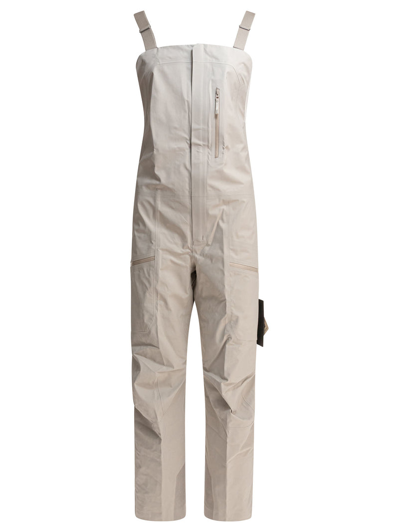 Arc'Teryx Pantalón babero Arc'Teryx Sentinel beige para mujer - World Class Fashion