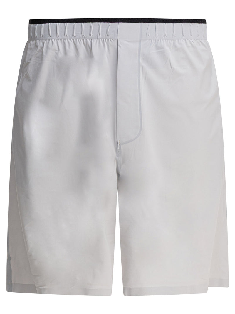 Gr10K Gr10K Men's Grey Polyamide Shorts - World Class Fashion