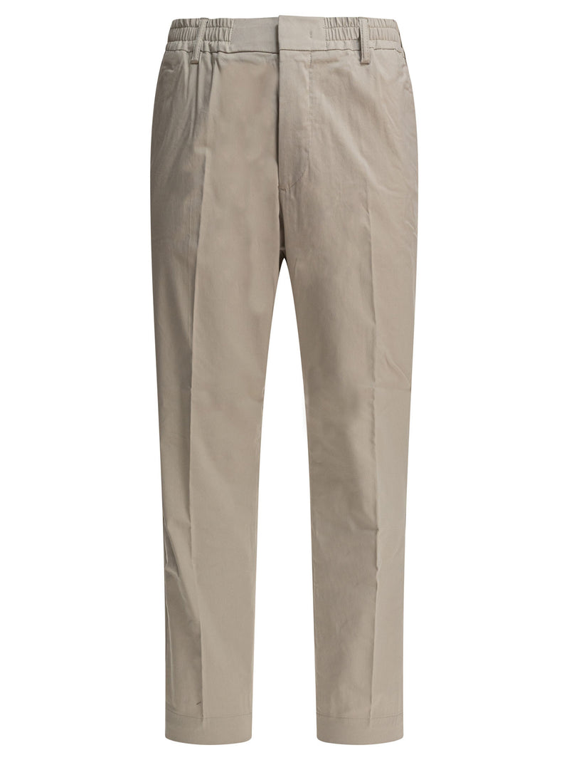 Nn.07 Nn.07 Billie Trousers Grey Men - World Class Fashion