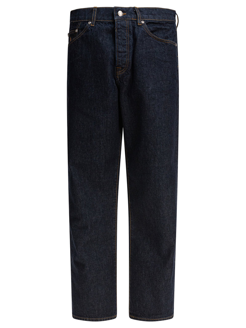 Stussy Pantalones vaqueros Stussy para hombre, índigo azul lavado - World Class Fashion