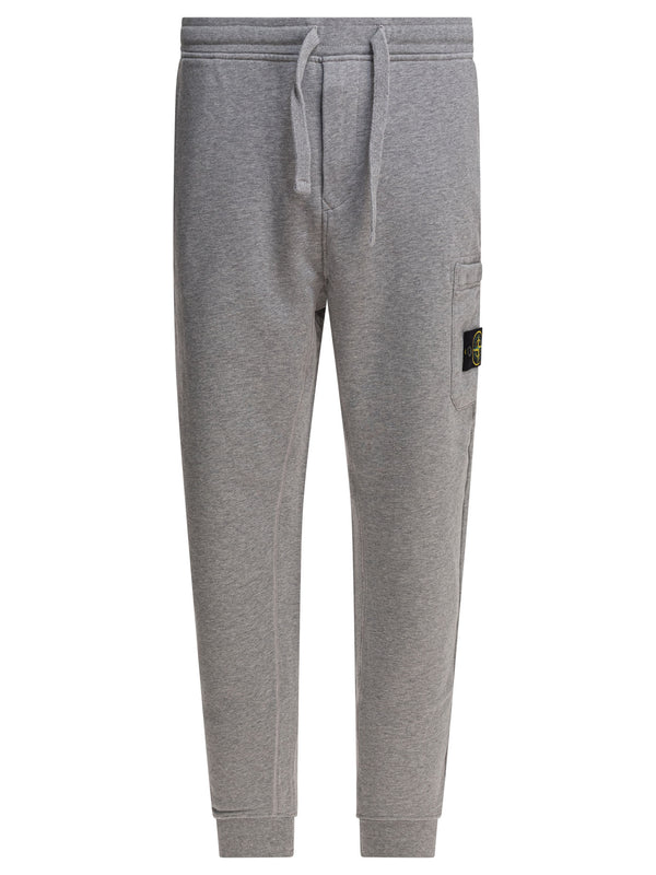 Stone Island Organic Cotton Jogger Trousers