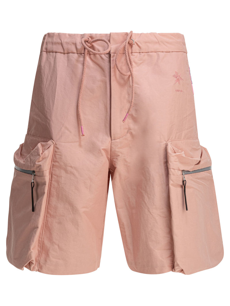 Goldwin Goldwin Men's Pink Shorts - World Class Fashion