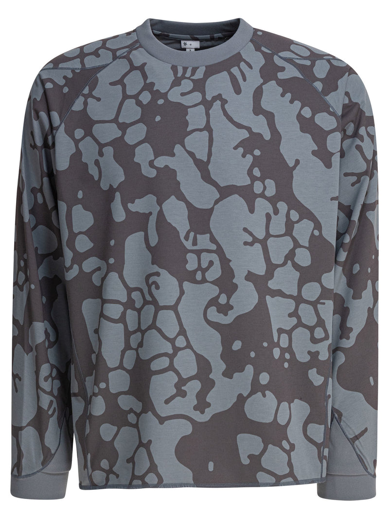Goldwin Goldwin Men's Sweatshirt Zinc Gray - World Class Fashion
