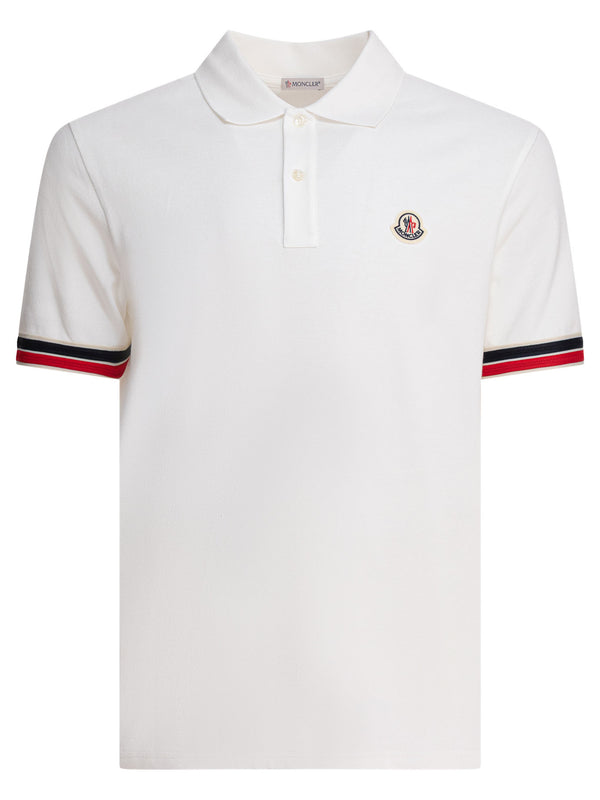 Moncler Cotton Pique Polo Shirt