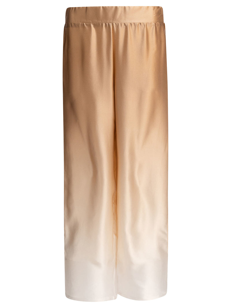 Sleep No More Pantalones de seda Sleep No More beis - World Class Fashion