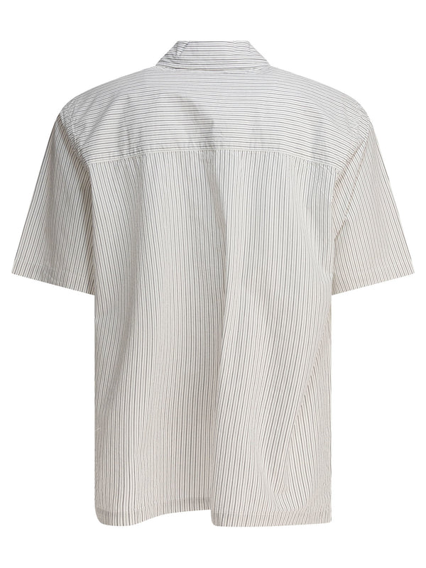 Norse Projects Mads Poplin Stripe Ss