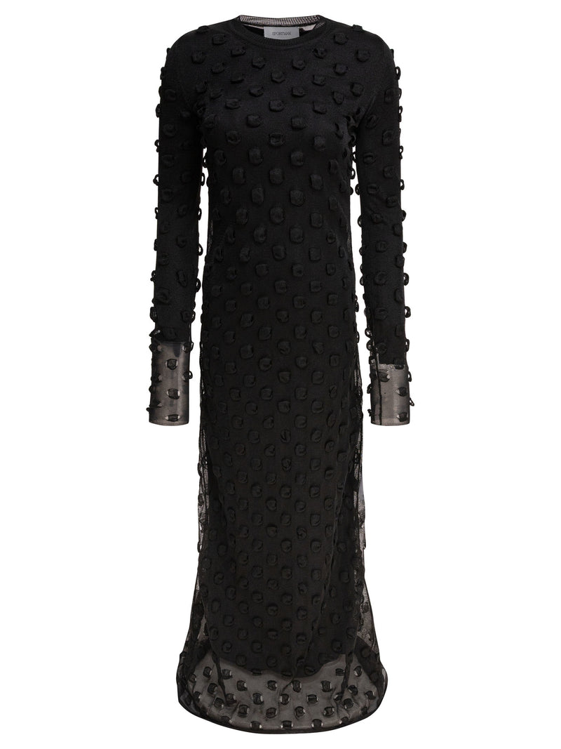 Max Mara Sportmax Vestido negro de mujer Max Mara Sportmax - World Class Fashion