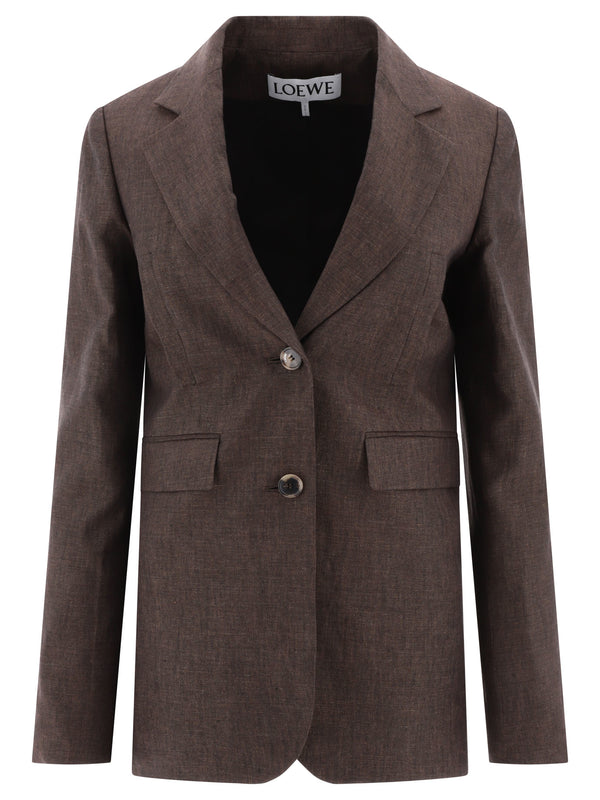 Loewe Linen Blazer