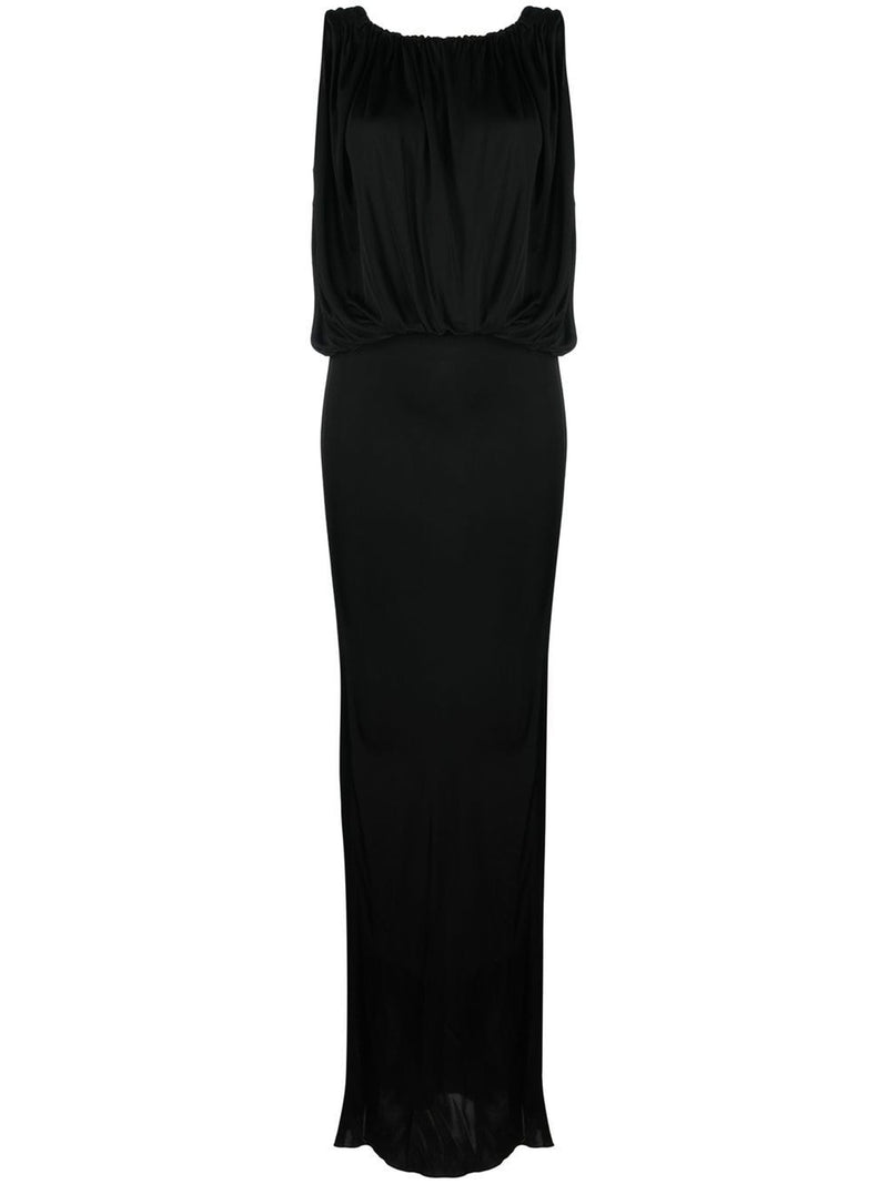 Saint Laurent Saint Laurent Women's Black Dress - World Class Fashion