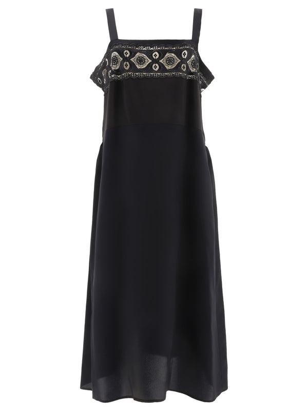 Maison Margiela Embroidered Dress