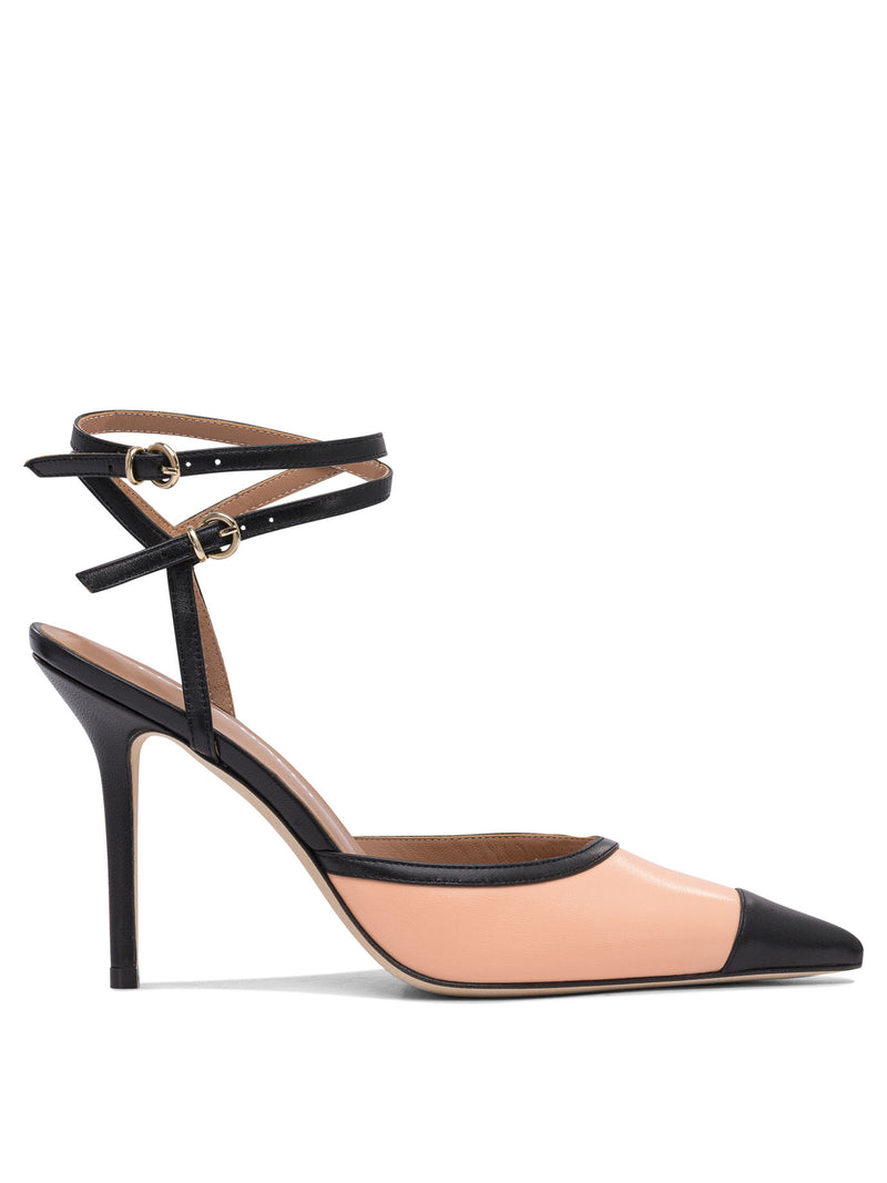 Lella Baldi Lella Baldi Zapatos de Tacón Negros para Mujer - World Class Fashion