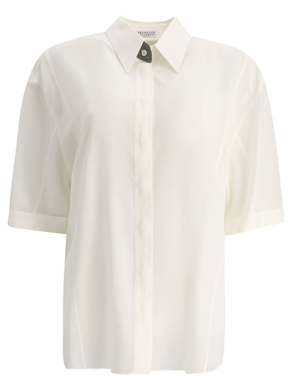 Brunello Cucinelli "precious Buttonhole" Shirt