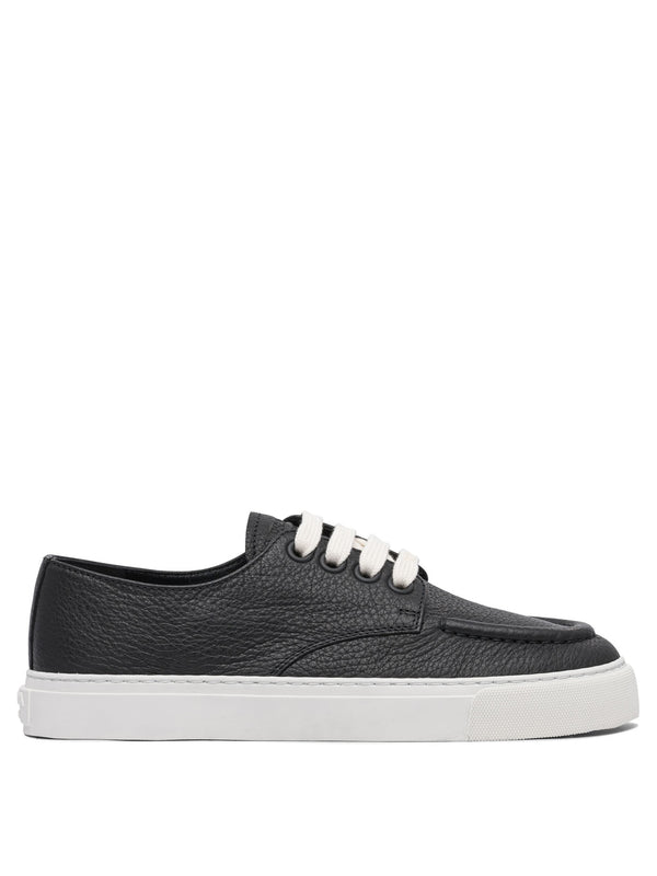 Prada Leather Sneakers