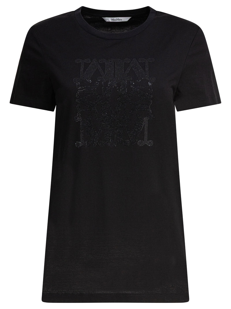 Max Mara Max Mara Giovane T-Shirt Black Women - World Class Fashion