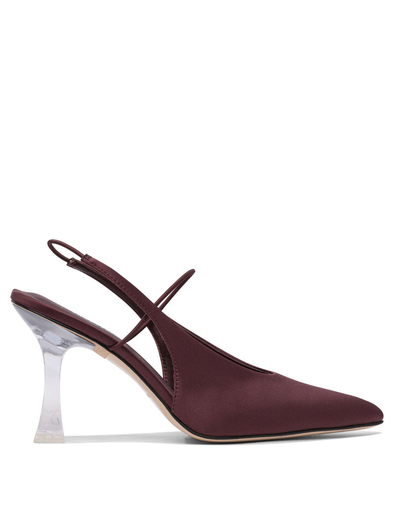 Studio Amelia Studio Amelia Zapatos de tacón Burdeos para Mujer - World Class Fashion