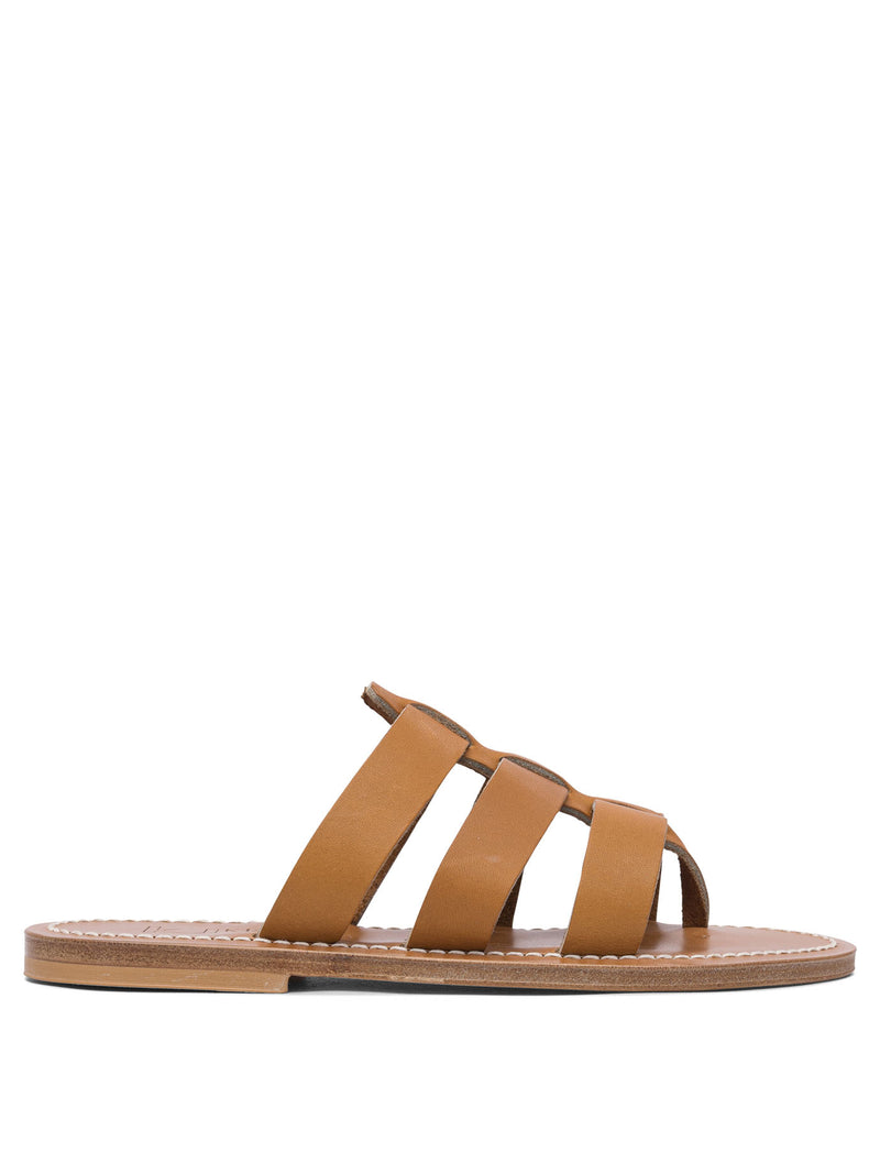K.Jacques K.Jacques Women Sandals Beige - World Class Fashion