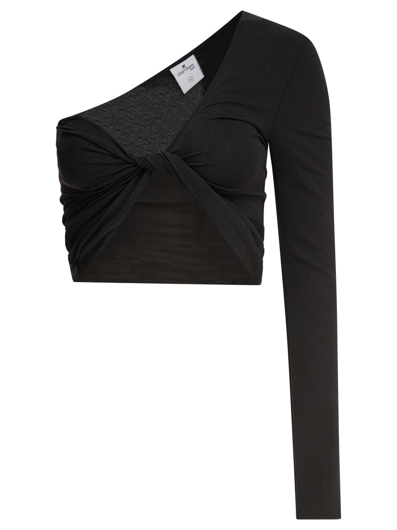 Courreges Courreges Black Women's Top - World Class Fashion
