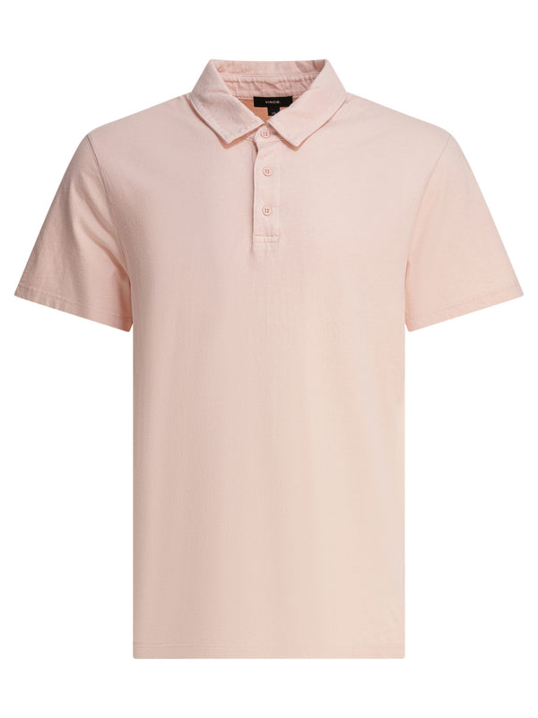 Vince. Cotton Polo Shirt