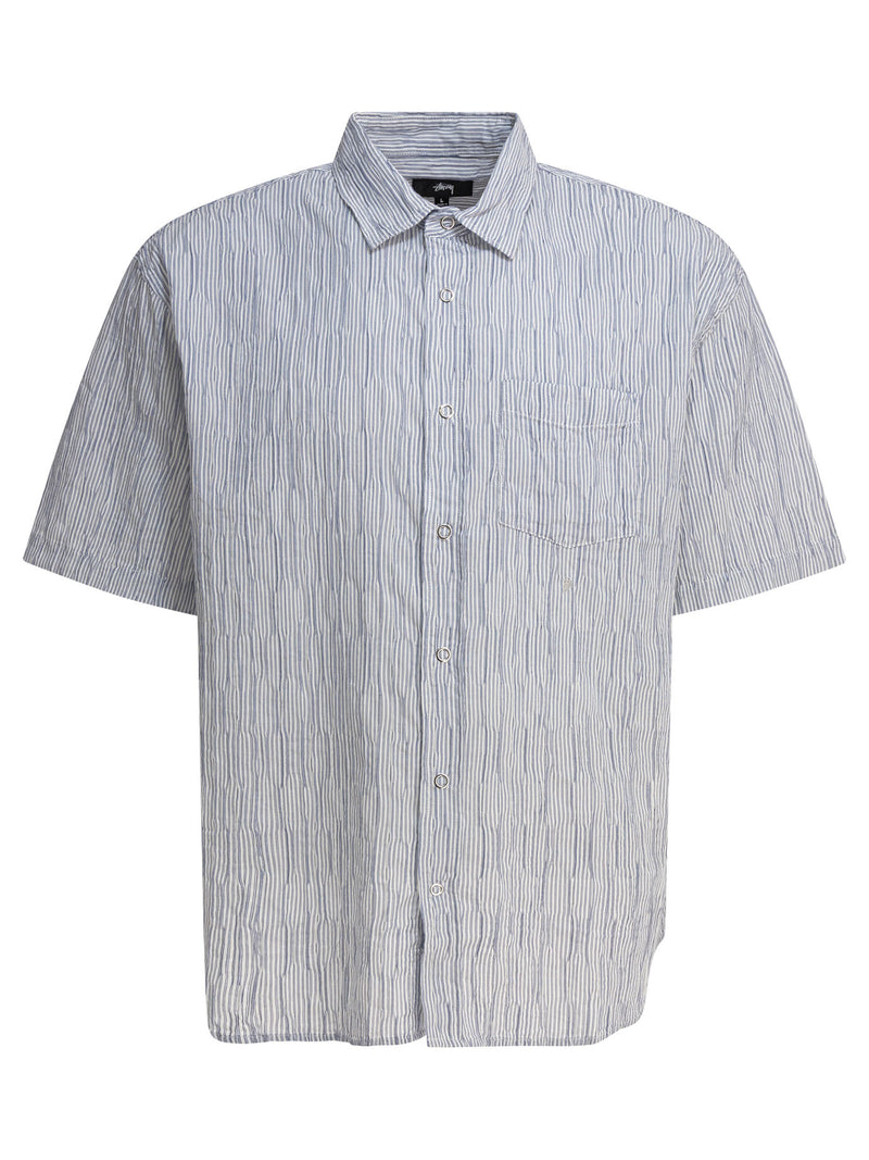 Stussy Stussy Men's Blue Shirt 11103500801 - World Class Fashion