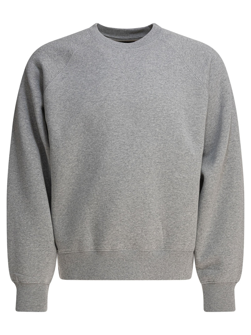 Stussy Sudadera de Hombre Stussy Gris Jaspeado - World Class Fashion