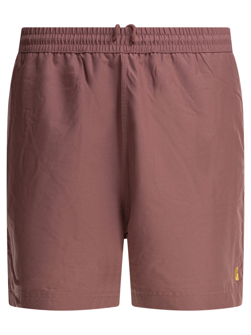 Carhartt WIP Carhartt WIP Chase Bañador Rosa Hombre - World Class Fashion