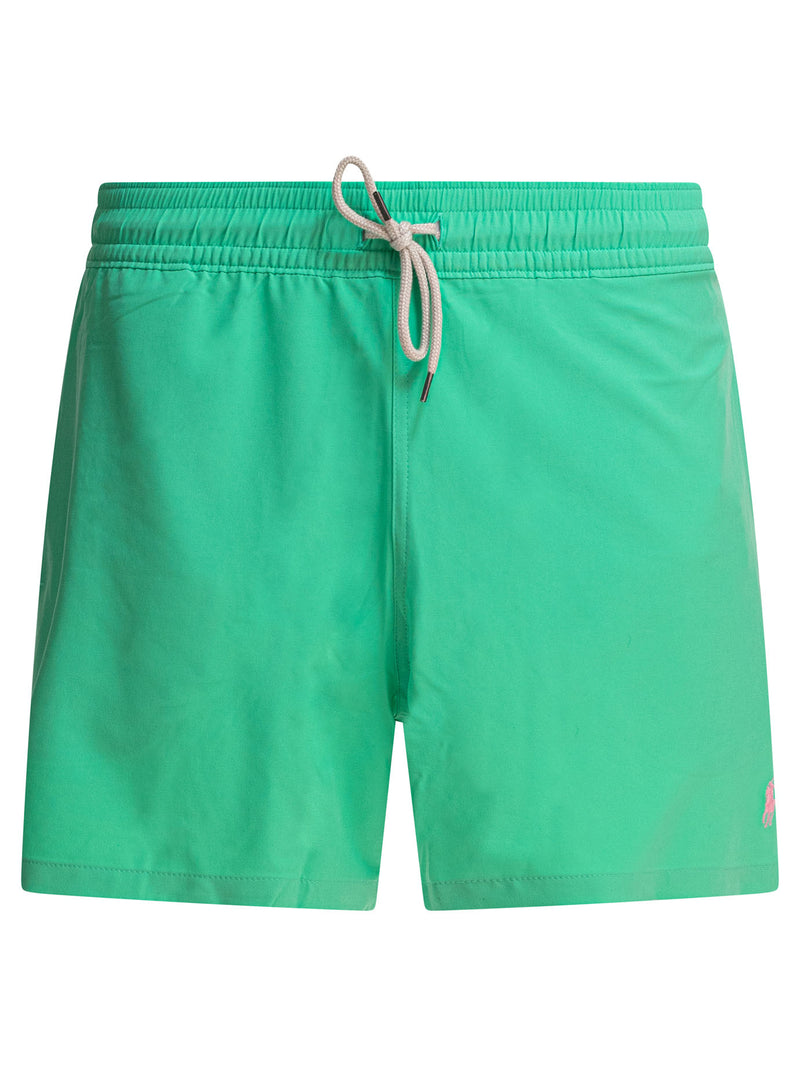 Polo Ralph Lauren Polo Ralph Lauren Bañador Traveler Verde Hombre - World Class Fashion