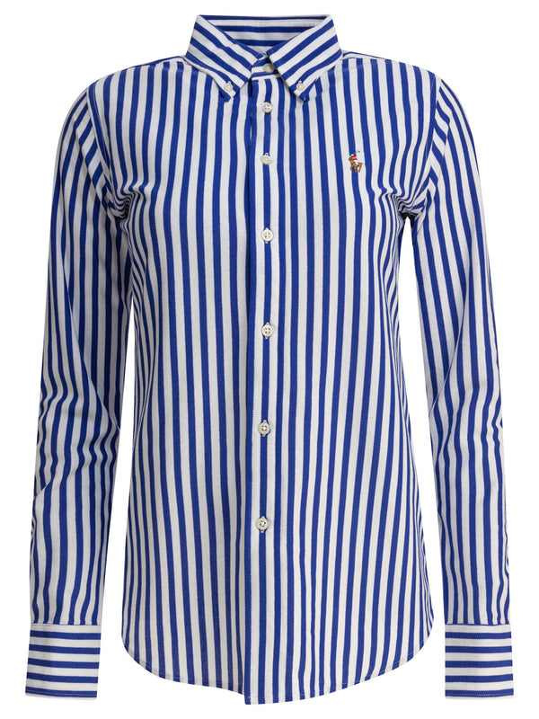Polo Ralph Lauren Striped Cotton Oxford Shirt