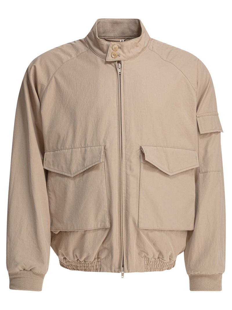 Kaptain Sunshine Kaptain Sunshine Cotton Jacket Beige Men - World Class Fashion