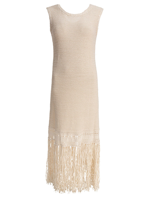 Sandbeige Dresses