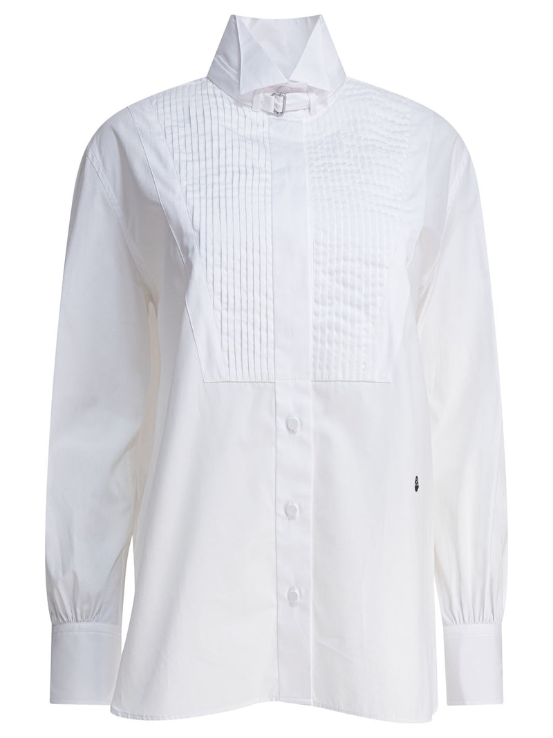 Alexander McQueen Alexander McQueen White Cotton Shirt Women - World Class Fashion