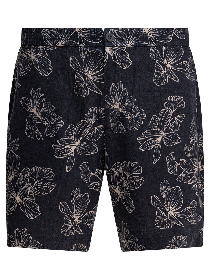 Vince Vince Floral Shorts Blue Men - World Class Fashion