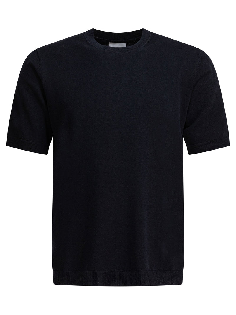 Norse Projects Camiseta Rhys de Norse Projects Azul - World Class Fashion