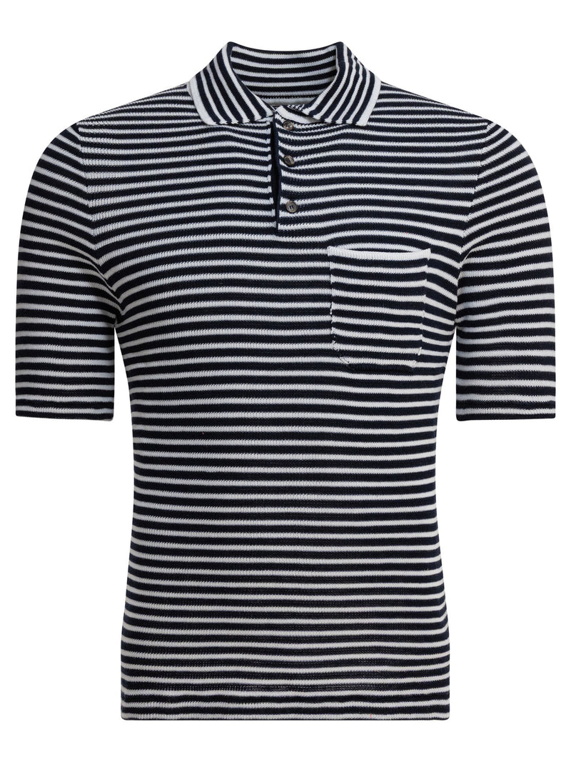 Rakku Rakku Broadway Polo Shirt Blue Men - World Class Fashion
