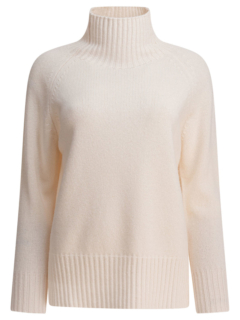 Kangra Prendas de punto de cachemir beige para mujer Kangra - World Class Fashion
