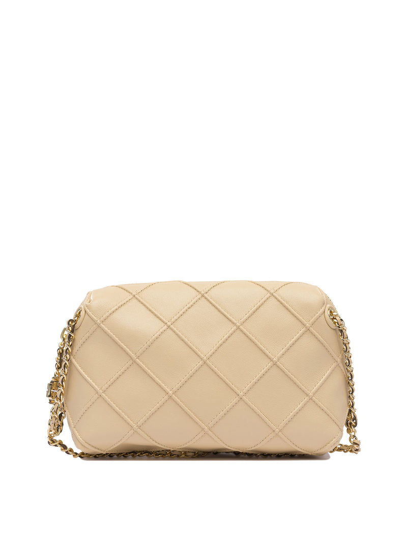 Tory Burch Tory Burch Women Crossbody Bag Beige - World Class Fashion